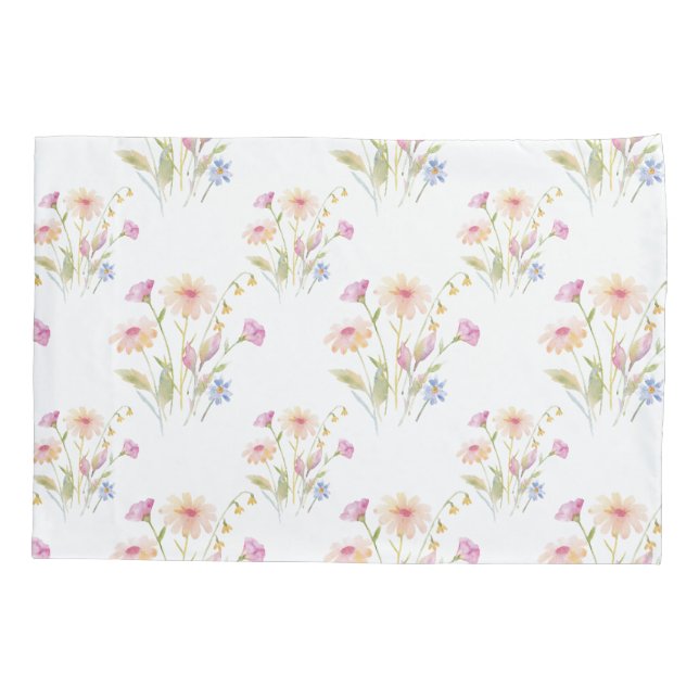 Chamomile Flowers Sem Costura (Traseira-Esquerda)