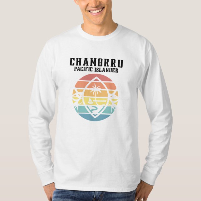 Chamorru Guam Guahan Pacific Islander T-Shirt (Frente)