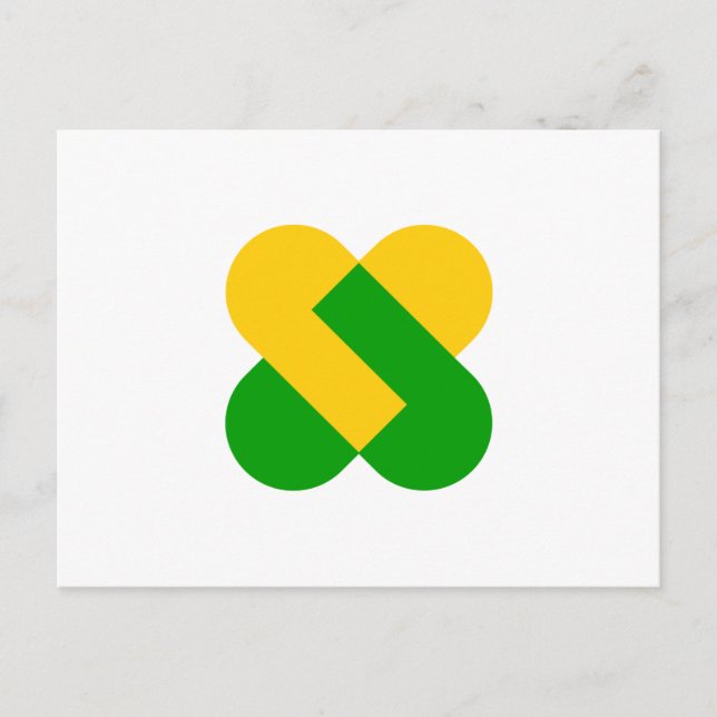 Champagne Ardenne flag Cartão postal (Frente)