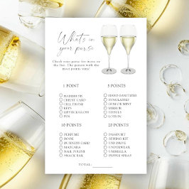 Champagne - O que está no jogo da bolsa