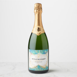Champagne Prosecco - Convite da ponte