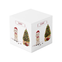 Champanhe Cockapoo Cachorro de Natal Engraçado com