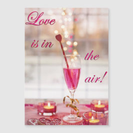 Champanhe de Amor de Casamento dia de os namorados