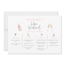 Champanhe de coquetel de água no fim de semana