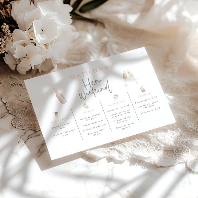 Champanhe de coquetel de água no fim de semana (Criador carregado)