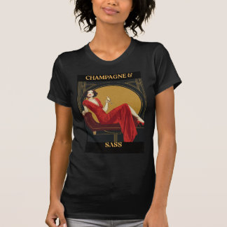 Champanhe E Camisa De Sass