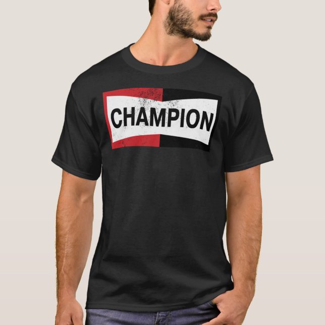 Champion Vintage Logo Classic T-Shirt (Frente)