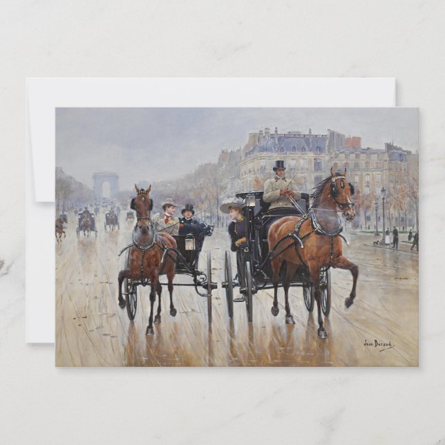 Champs-Élysées | Jean Béraud (Frente)