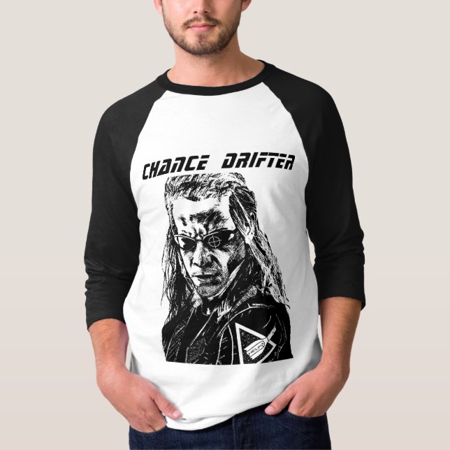 Chance Drifter T-Shirt 001 (Frente)
