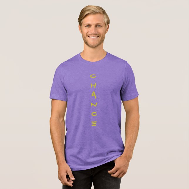 Chance T-Shirt (Frente Completa)