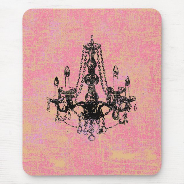 Chandelier Elegance ~ Mousepad (Frente)