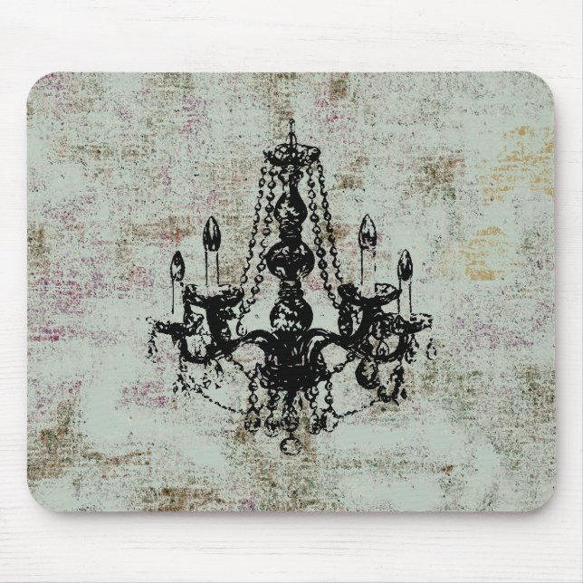 Chandelier Elegance ~ Mousepad (Frente)