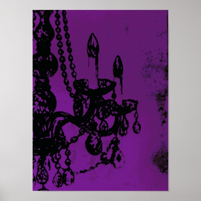 Chandelier Glamor ~ Poster (Frente)
