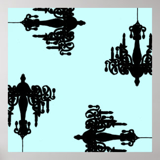 Chandelier Impressão