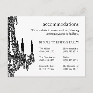 Chandelier Salve o Convite de Data