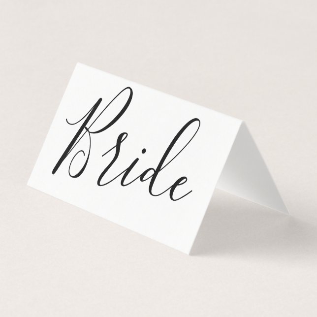 Change Font - Custom Bride (Frente)