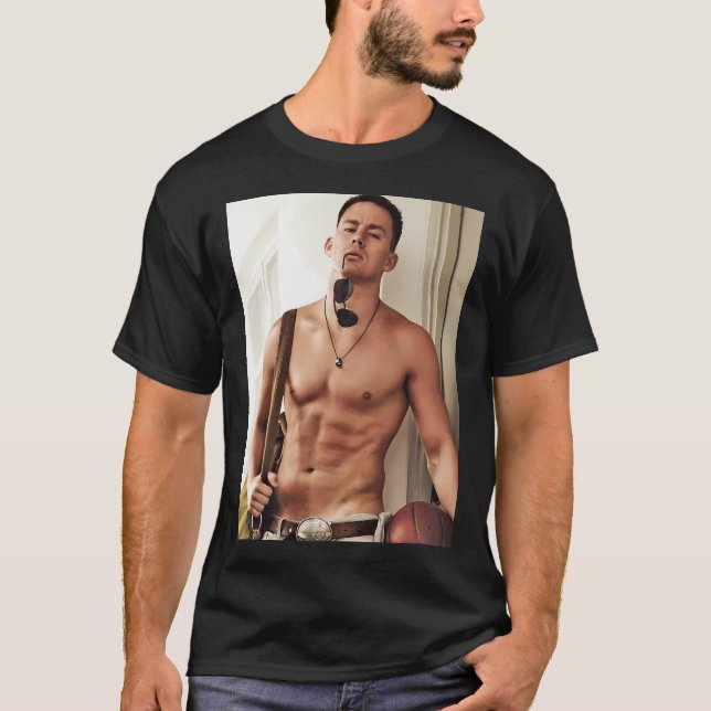 Channing Tatum Sem Camisa (Frente)