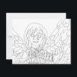 Chanukah Angel<br><div class="desc">Arte original de Thedustyphonix.</div>