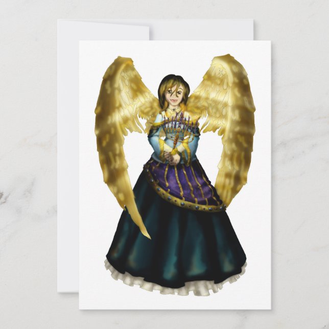 Chanukah Angel (Frente)
