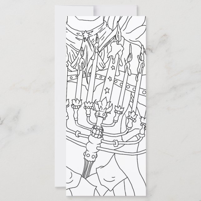 Chanukah Angel (Frente)