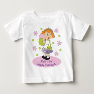 Chanukah Baby Fine Jersey Veste T-Shirt