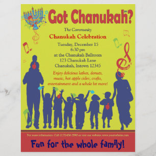 Chanukah Flyer