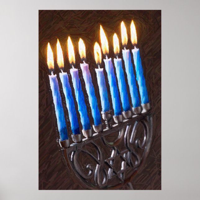 Chanukah Impressão (Frente)