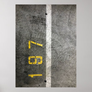 chão de cinza de betão com impressão de 197