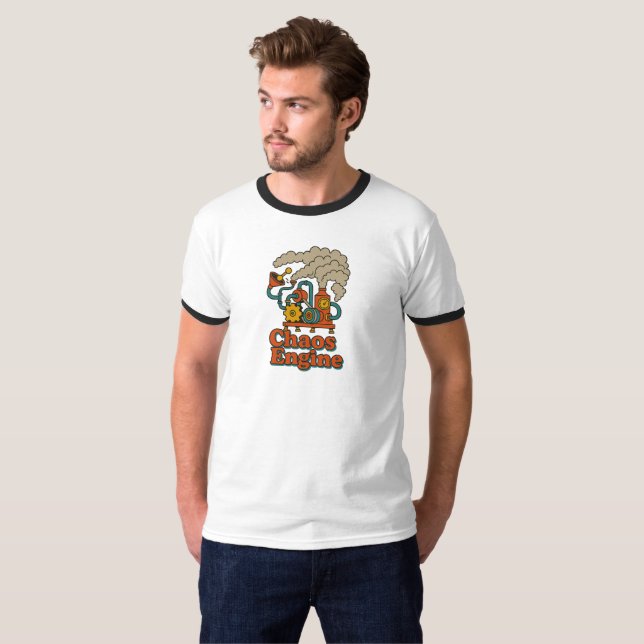 Chaos Engine T-Shirt (Frente Completa)