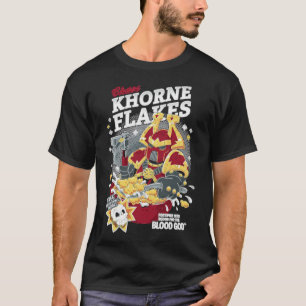 Chaos Khorne Fala T-Shirt Essencial T-S