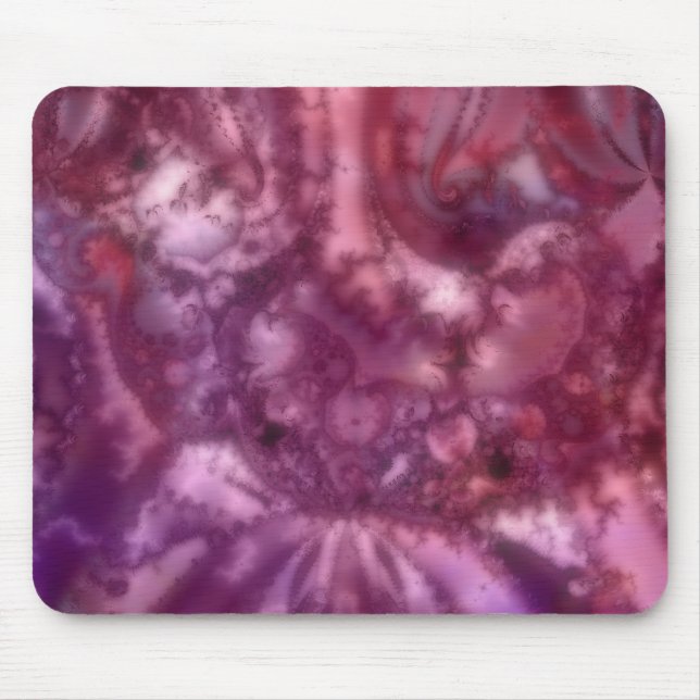 Chaos Tie-Dyed Mousepad (Frente)