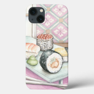 Chapa de Sushi com Chopsticks