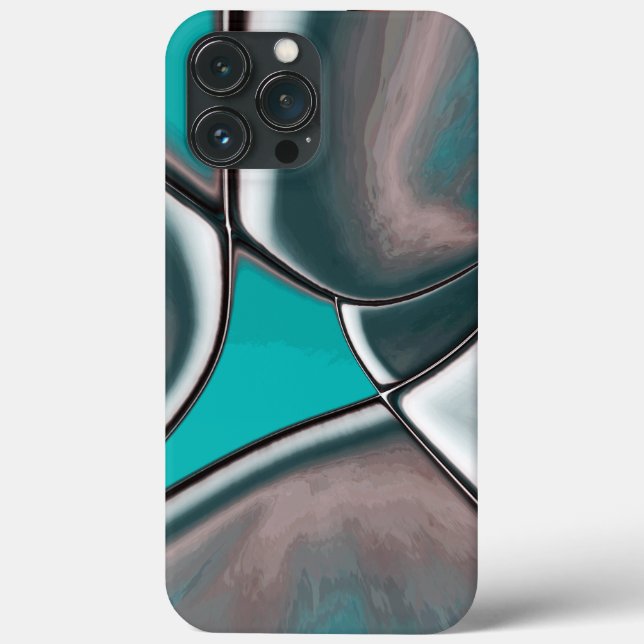 Chapas velhas curvas e torcidas beges a ciano (Verso)