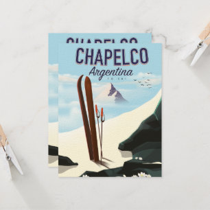 Chapelco Argentina a Esqui