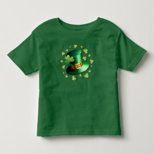 Chapéu da almofada de St Patrick e t-shirt do