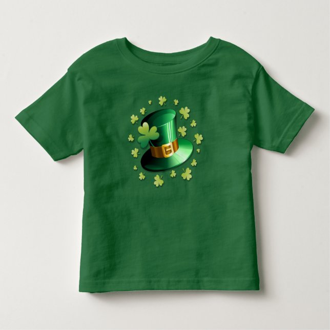Chapéu da almofada de St Patrick e t-shirt do (Frente)