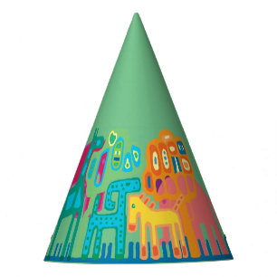 Chapéu da festa de aniversário das crianças dos