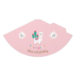 Chapéu da festa de aniversário do lama