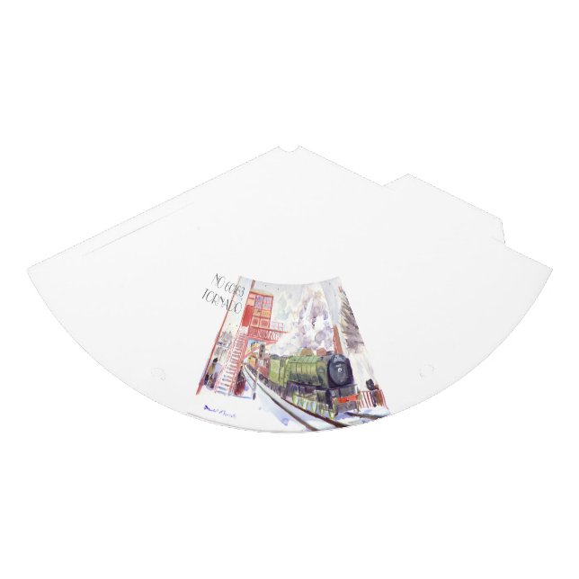 Chapéu da festa de Natal Tornado (Frente)