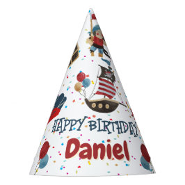 Chapéu de Aniversário de Pirata