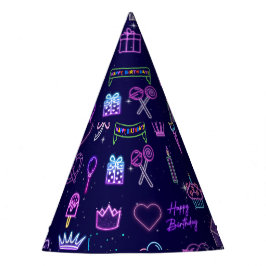 Chapéu de Aniversário de Princesa | Chapéus de Ani