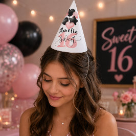 Chapéu de Aniversário Personalizado para Festa de 