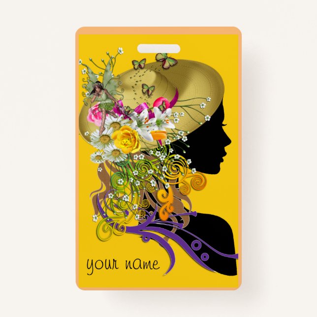 chapéu de ascot. crachá (Frente)