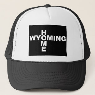 Chapéu de Boné Wyoming Casa Longe do Estado