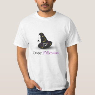 Chapéu de Bruxa com Aranha - Camisa