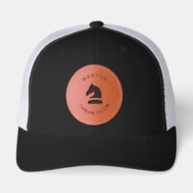 Chapéu de Cavalo de Xadrez Personalizável