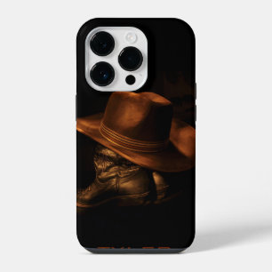 Chapéu de Cowboy e Botas de Couro Masculino Person