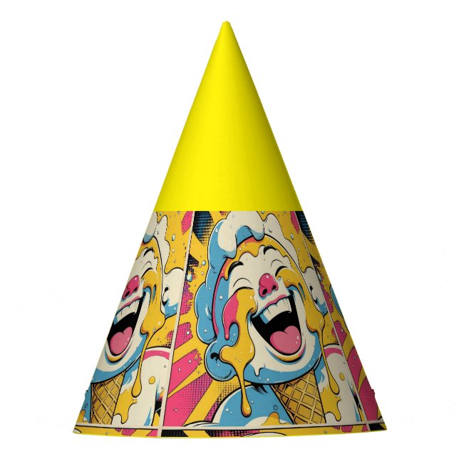 Chapéu de Festa (Frente)