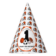 1 primeiro aniversario de Menino Tema Esportivo de