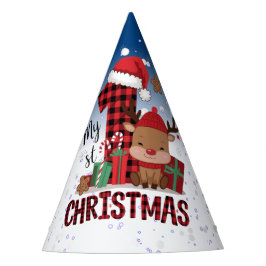 Chapéu De Festa 1rua Natal Branca Neve Névoa Névoa Névoa Névoa Név